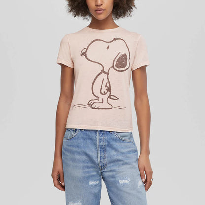 Classic "Snoopy" Tee Dahlia