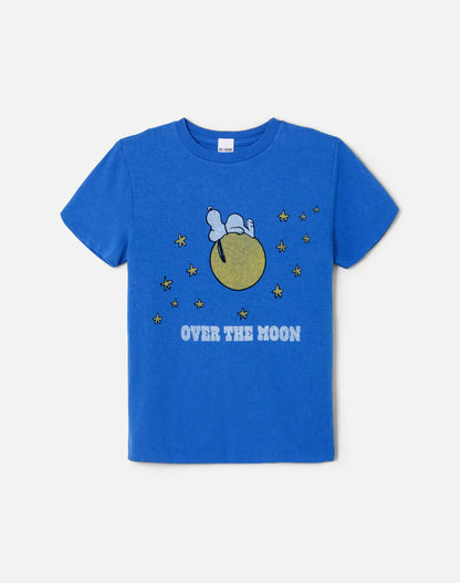 Classic "Snoopy Moon" Tee Lapis