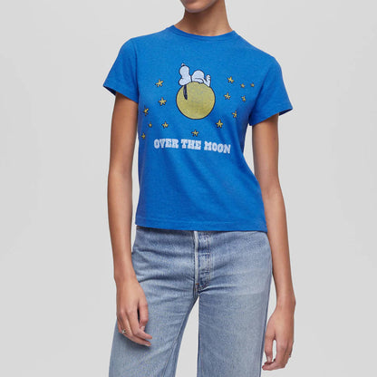 Classic "Snoopy Moon" Tee Lapis