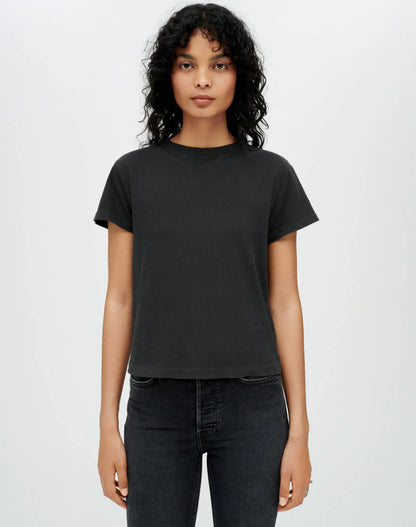 Hanes Classic Tee Black