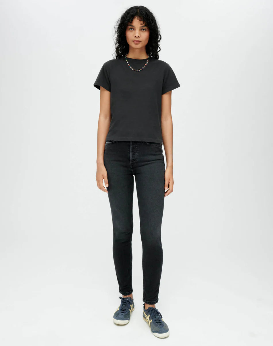 Hanes Classic Tee Black