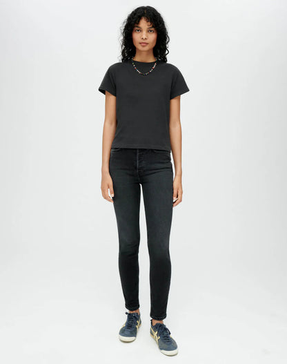 Hanes Classic Tee Black