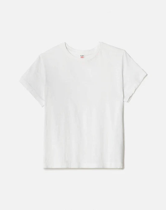 Hanes Classic Tee Optic White