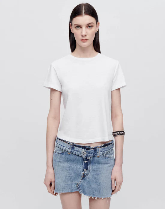 Hanes Classic Tee Optic White