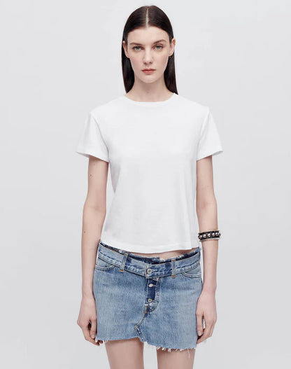 Hanes Classic Tee Optic White