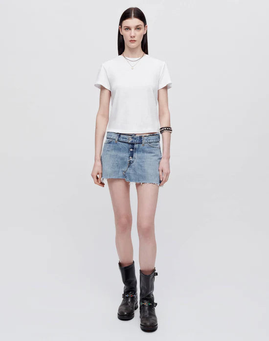 Hanes Classic Tee Optic White