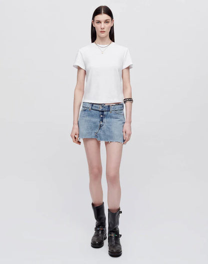 Hanes Classic Tee Optic White
