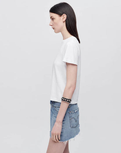 Hanes Classic Tee Optic White