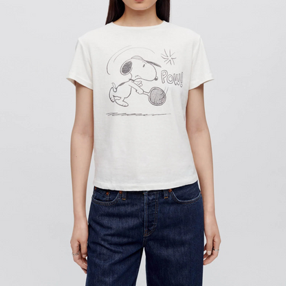 Classic "Snoopy Tennis" Tee