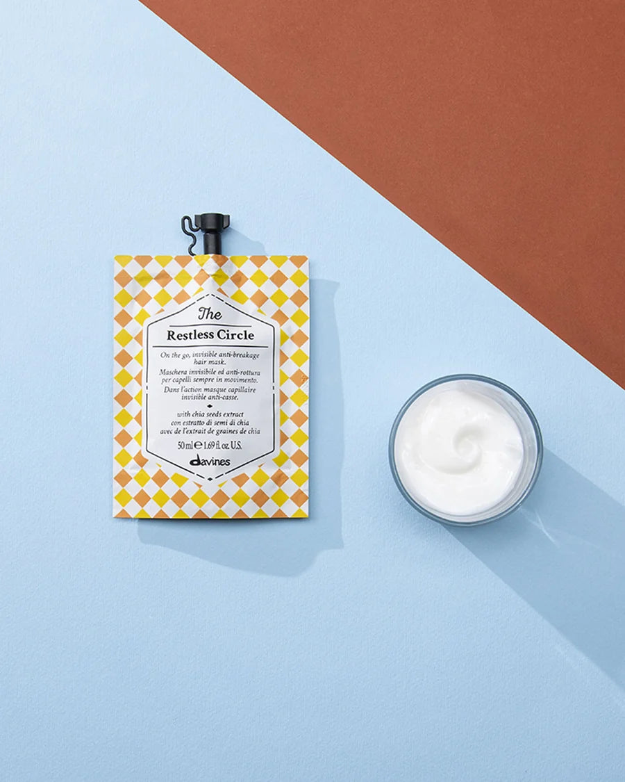 The Restless Circle Hair Mask