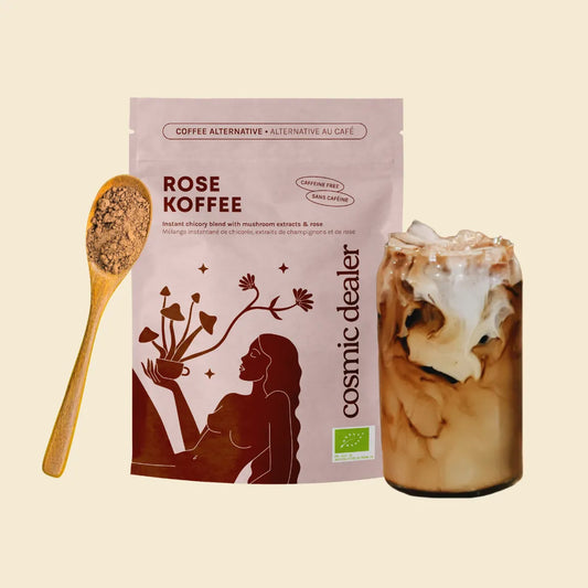 Herbal Koffee - Rose & Reishi