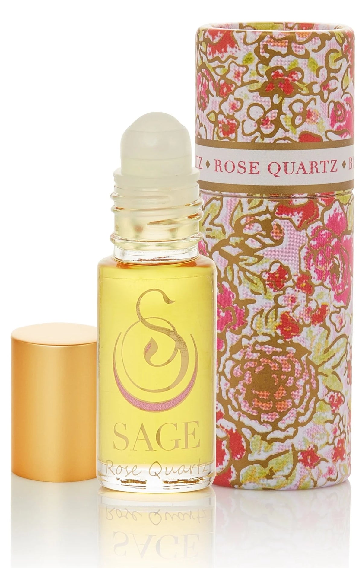 Rose Quartz 1/8 oz Perfume Oil Concentrate Roll-On