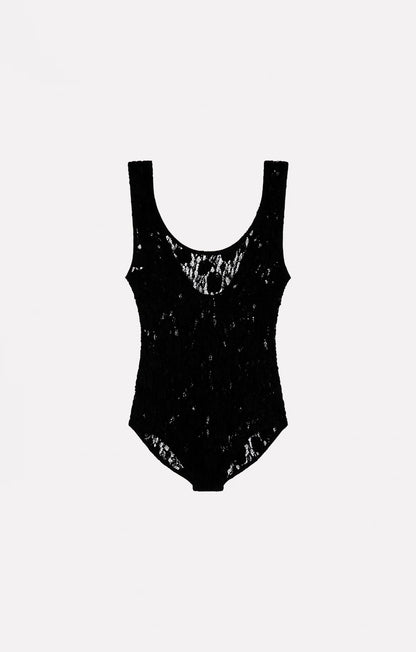 Pam Bodysuit Charbon