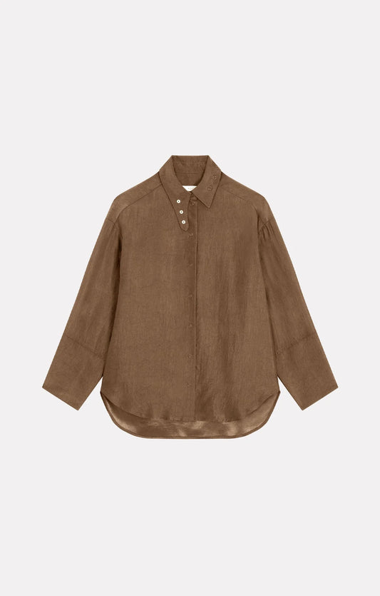Ally Moss Shirt Moka