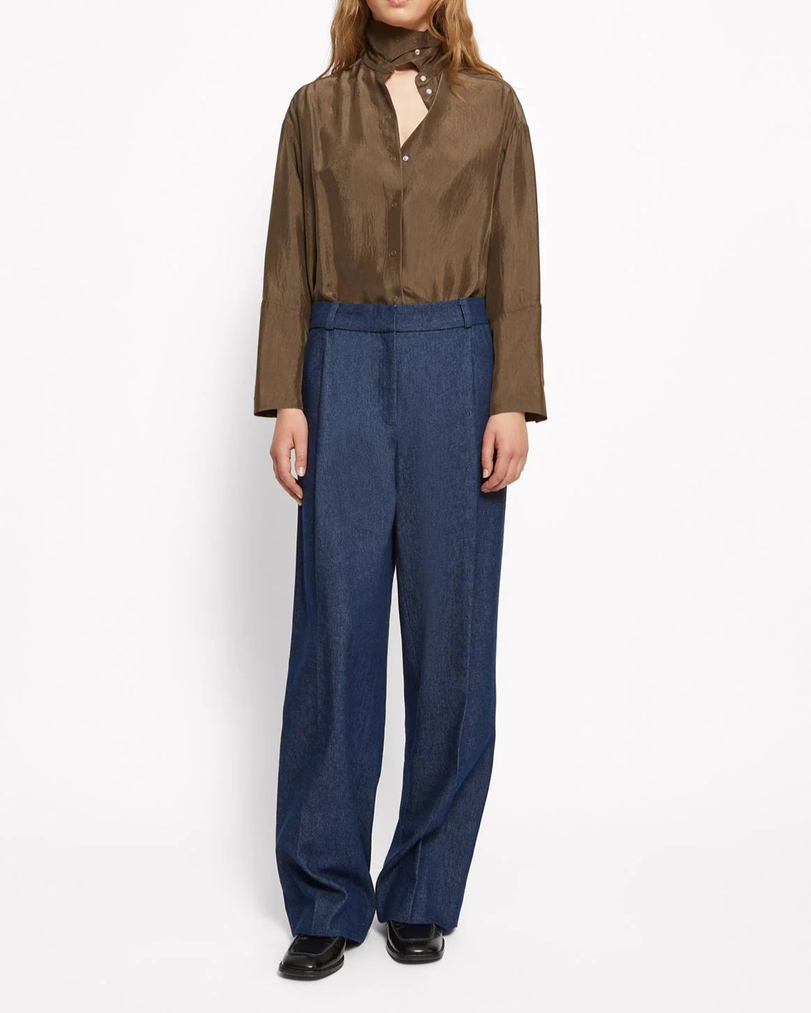 Ally Moss Shirt Moka