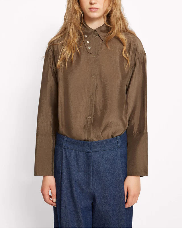 Ally Moss Shirt Moka