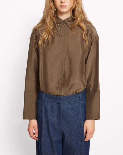 Ally Moss Shirt Moka