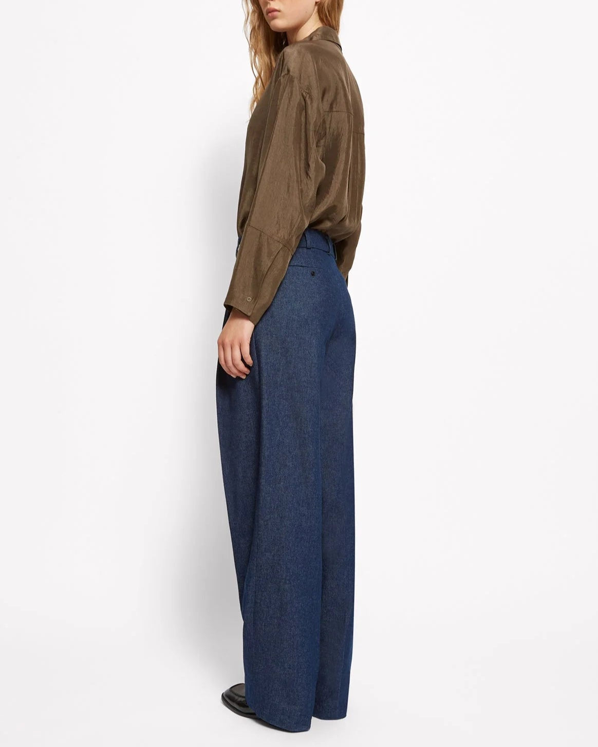 Ally Moss Shirt Moka