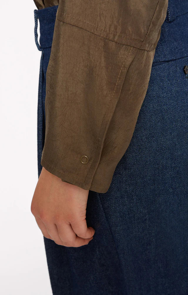 Ally Moss Shirt Moka
