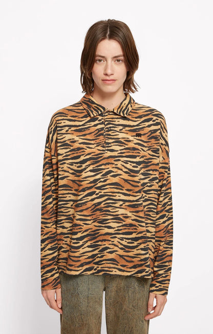 Polo Long Sleeve T-Shirt Wild