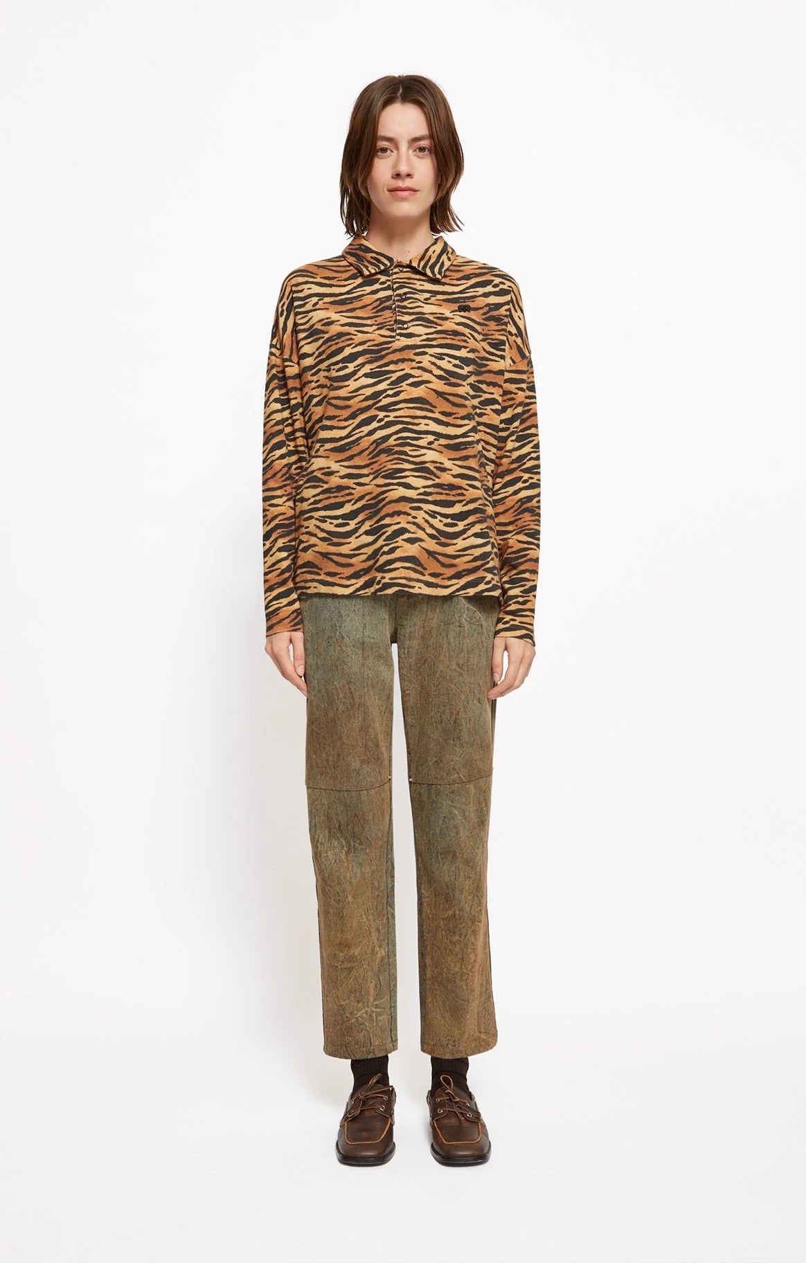 Polo Long Sleeve T-Shirt Wild