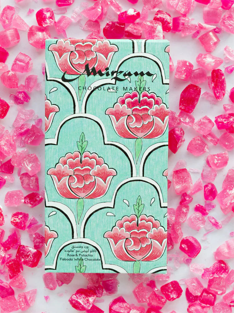Rose & Pistachio Falooda White Chocolate