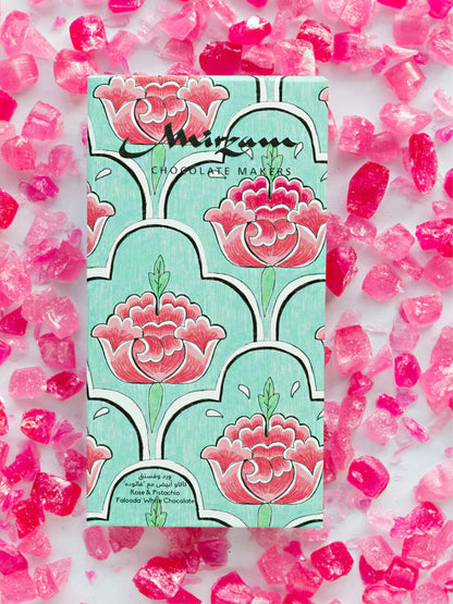 Rose & Pistachio Falooda White Chocolate