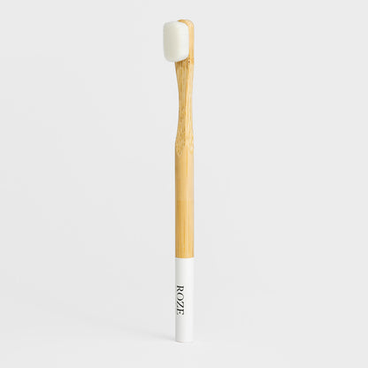 Roze BioHealth Bamboo Adult Toothbrush Nano - Clean Beauty - Comptoir 102 - Dubai