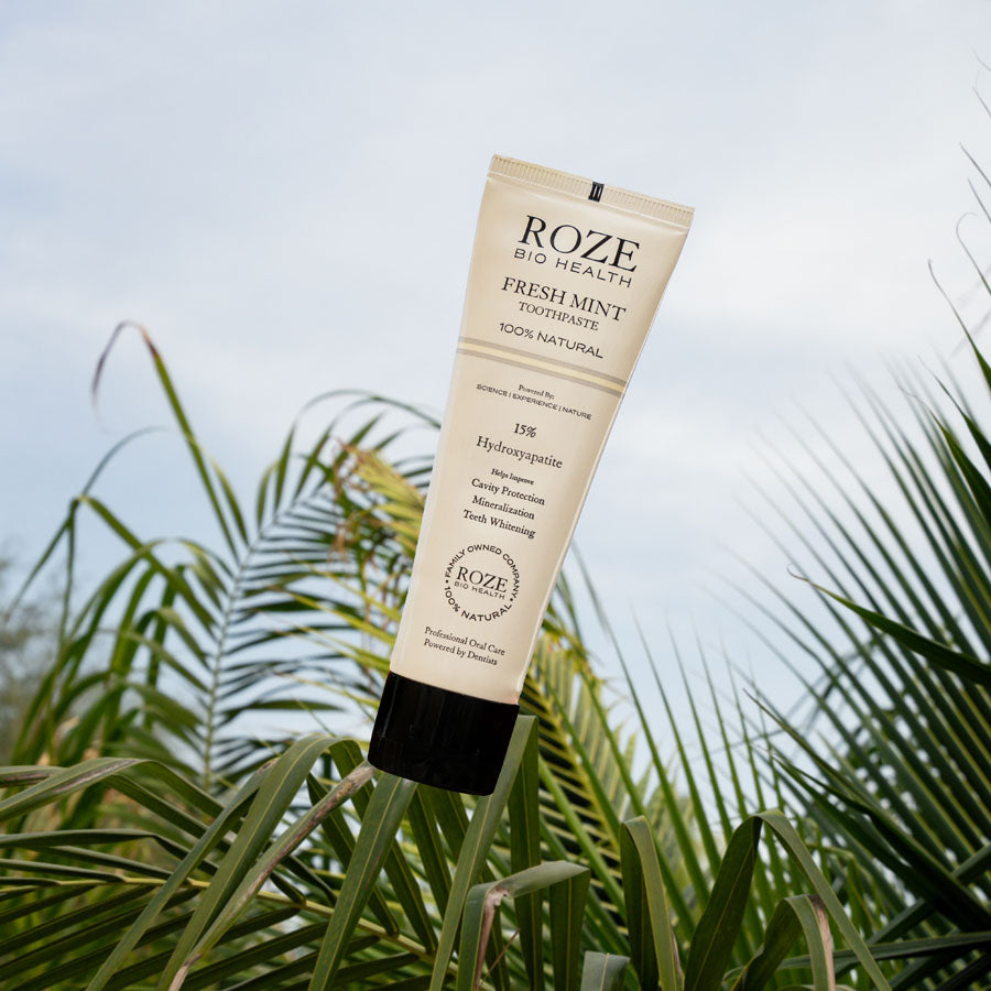 Fresh Mint Toothpaste by Roze BioHealth – Comptoir 102