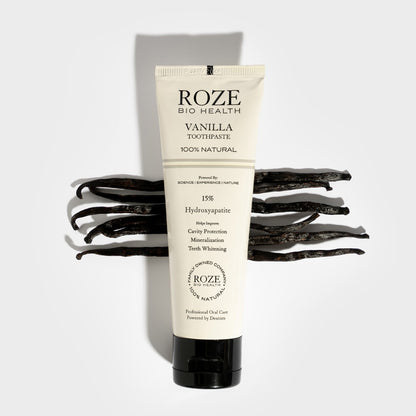 Natural Vanilla Toothpaste