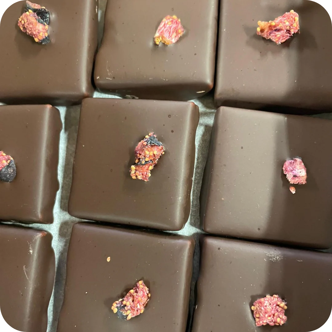Box of 4 - Salty Fig & Roasted Almond