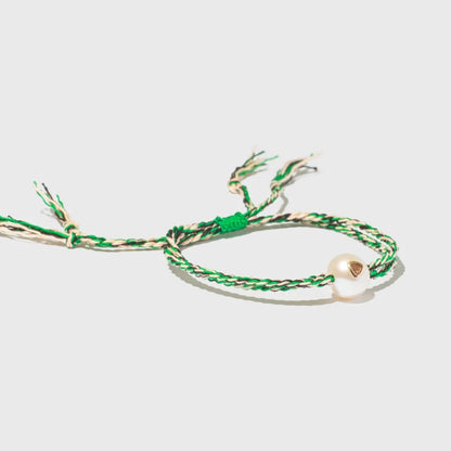 Scarlet Pearl Bracelet Green