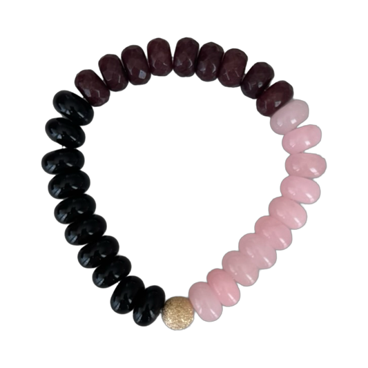 Chic Kiss Monochrome Bracelet