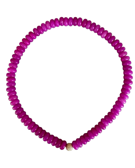 Fuschia Monochrome Necklace