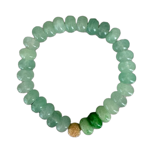 Jade Monochrome Bracelet