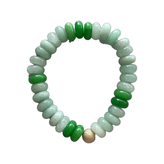 Mint Green Monochrome Bracelet