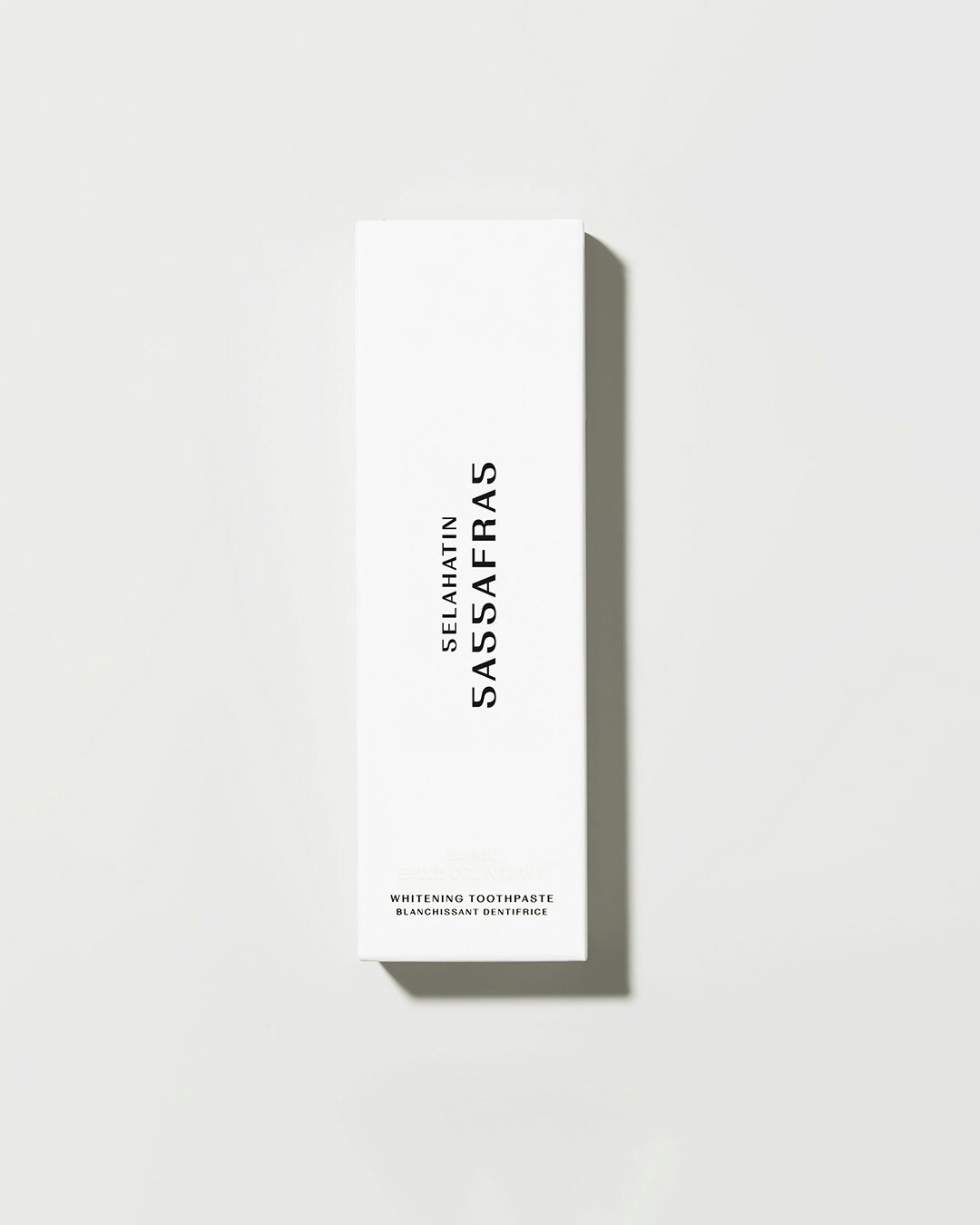 Sassafras Whitening Toothpaste