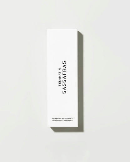 Sassafras Whitening Toothpaste