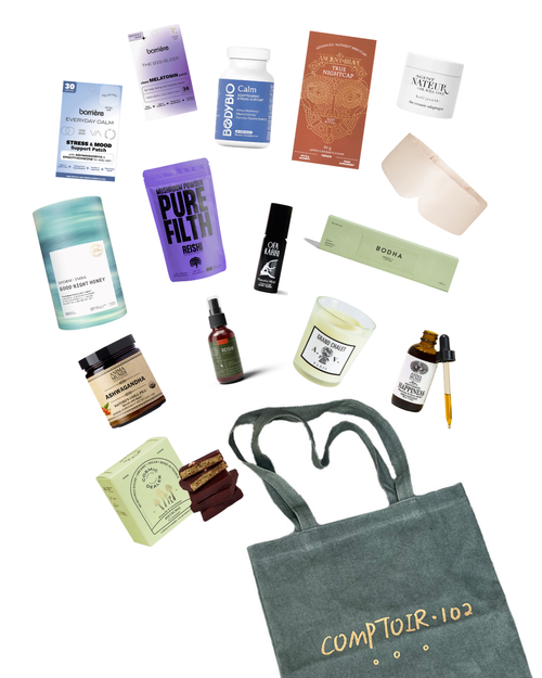 The Serenity Essential: Daily Rituals for Stress Relief & Better Sleep