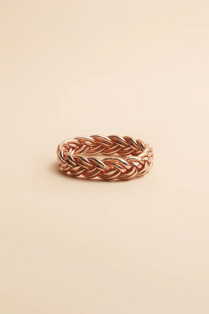 Champagne Kumali Double Braided Bracelet