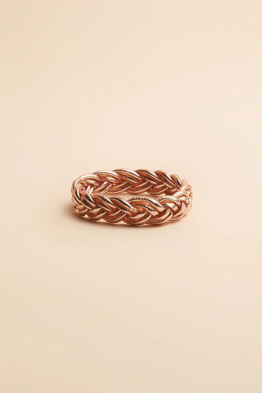 Champagne Kumali Double Braided Bracelet