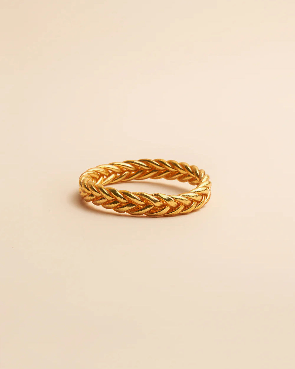 Gold Kumali Braided Bracelet