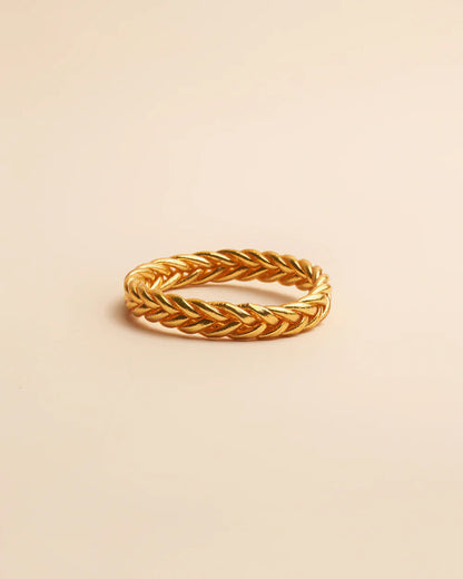 Gold Kumali Braided Bracelet