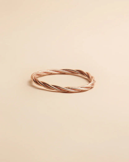 Champagne Kumali Twist Bracelet