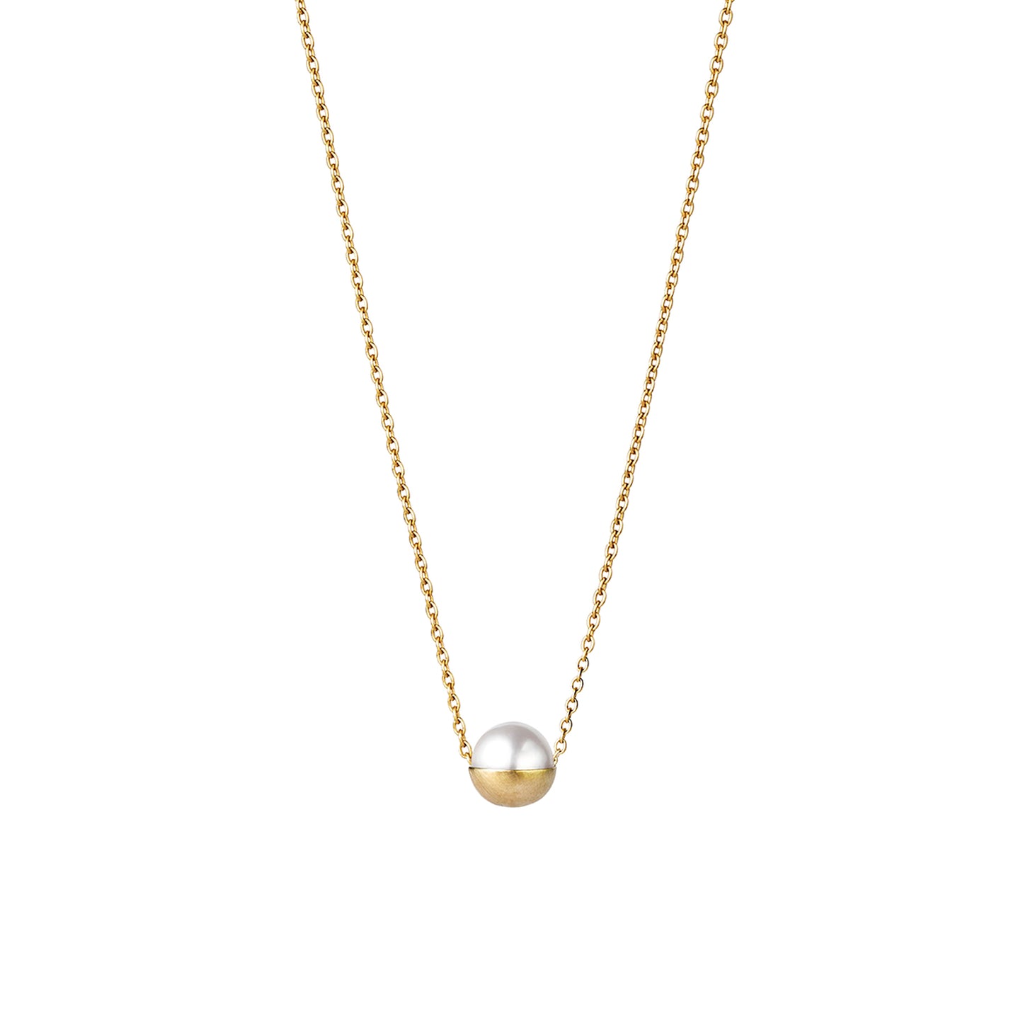 Half Pearl Necklace 0°