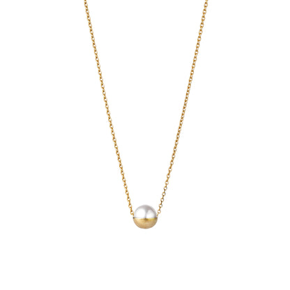 Half Pearl Necklace 0°