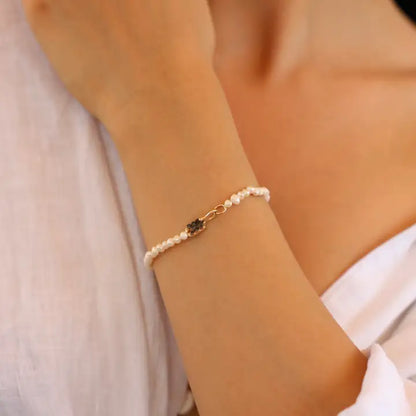 Shine Pearl Bracelet