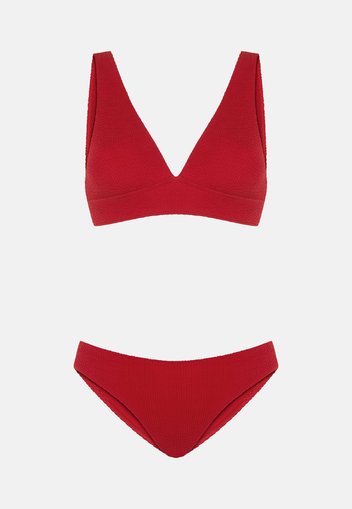 Aqua Onesize Bikini Cherry