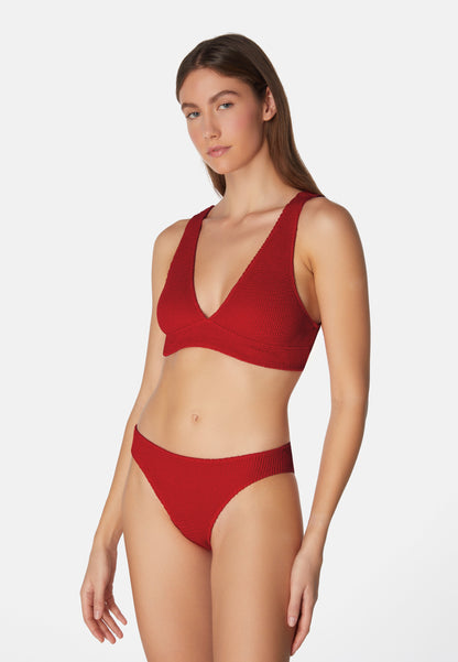 Aqua Onesize Bikini Cherry