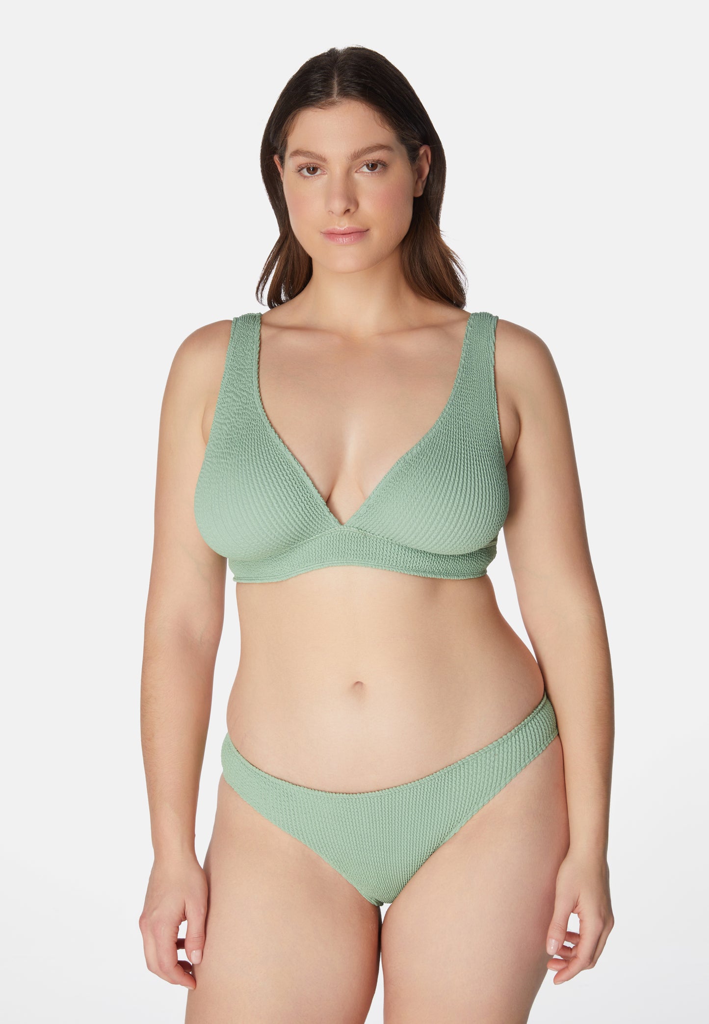 Aqua Onesize Bikini Mint